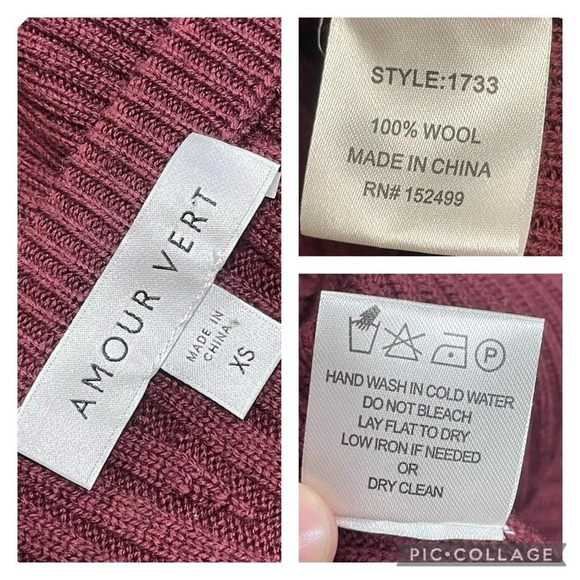 AMOUR VERT Mila Sweater Dress - Picture 4 of 12